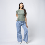 Remera Baco Dama Basica Daily CR