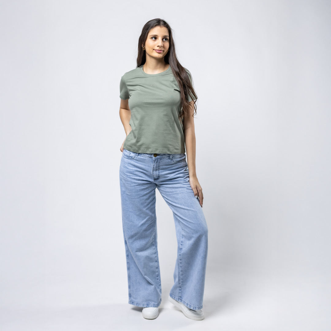 Remera Baco Dama Basica Daily CR