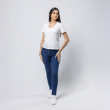 Remera Baco Dama Basica Daily C/V