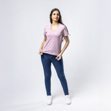 Remera Baco Dama Basica Daily C/V