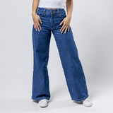 Jeans Baco Dama Wide Leg
