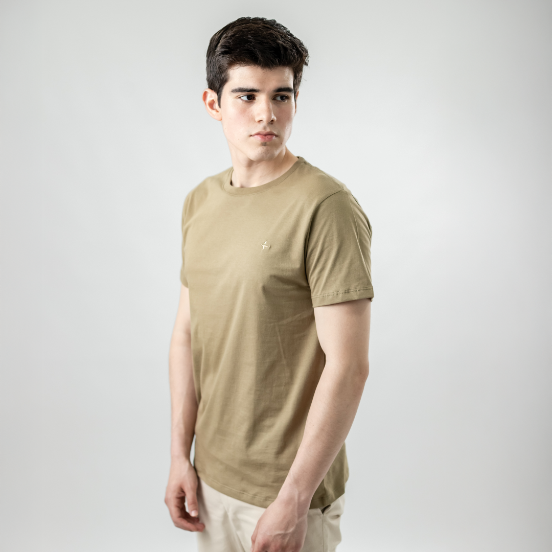 Remera Baco Orión Slim Fit