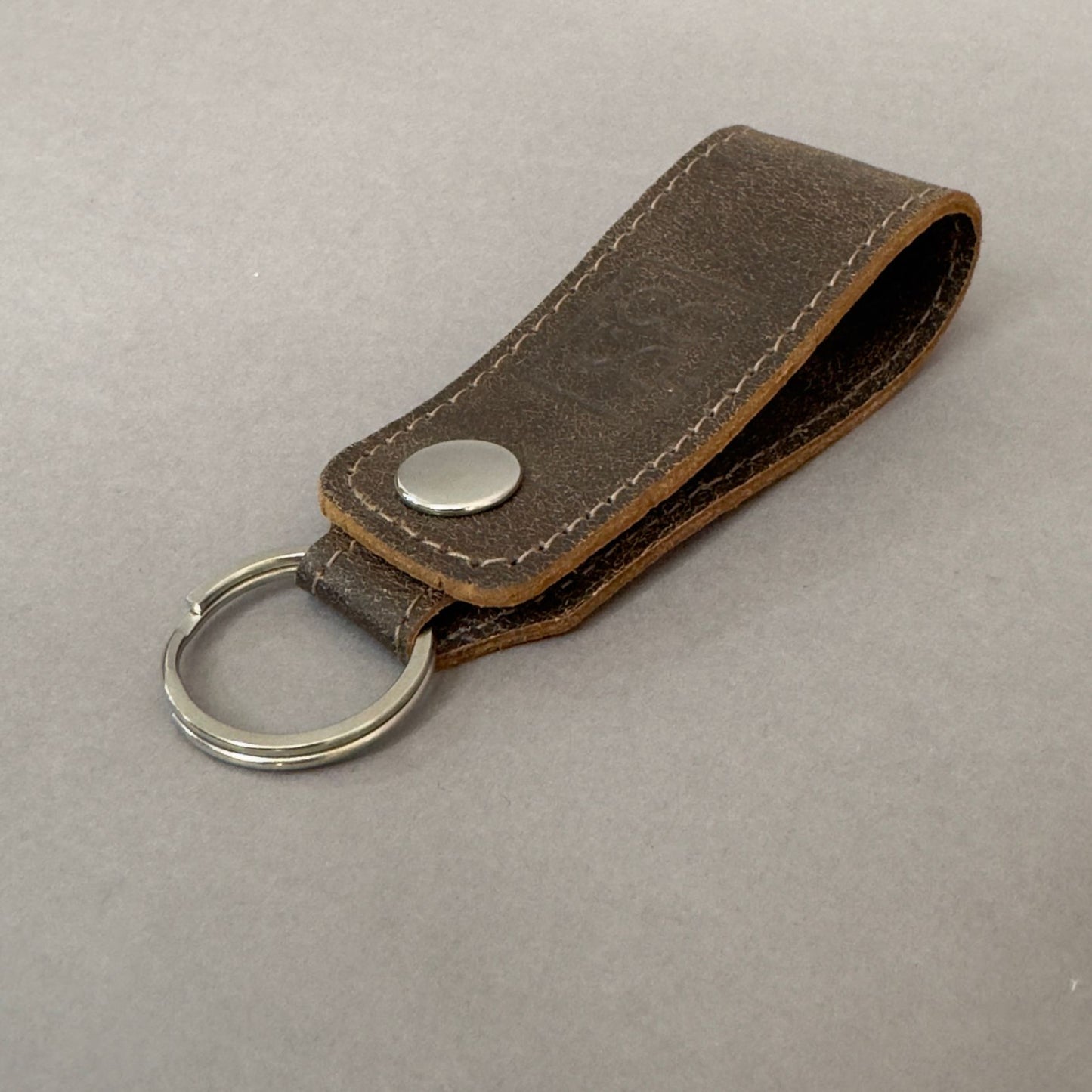 Llavero de Cuero