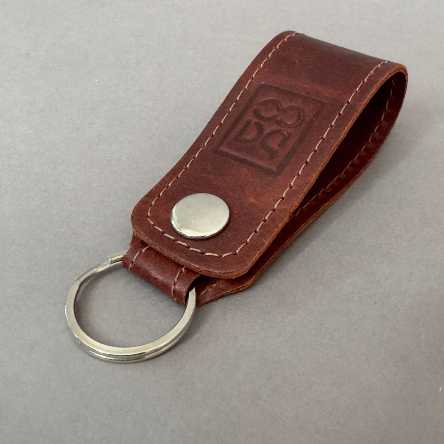 Llavero de Cuero