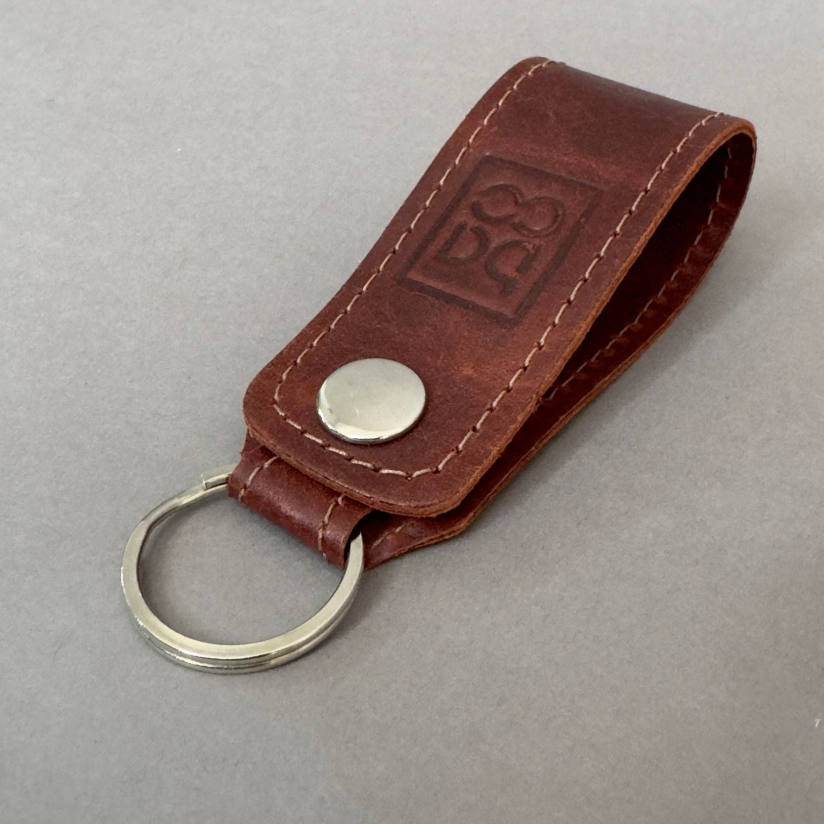 Llavero de Cuero