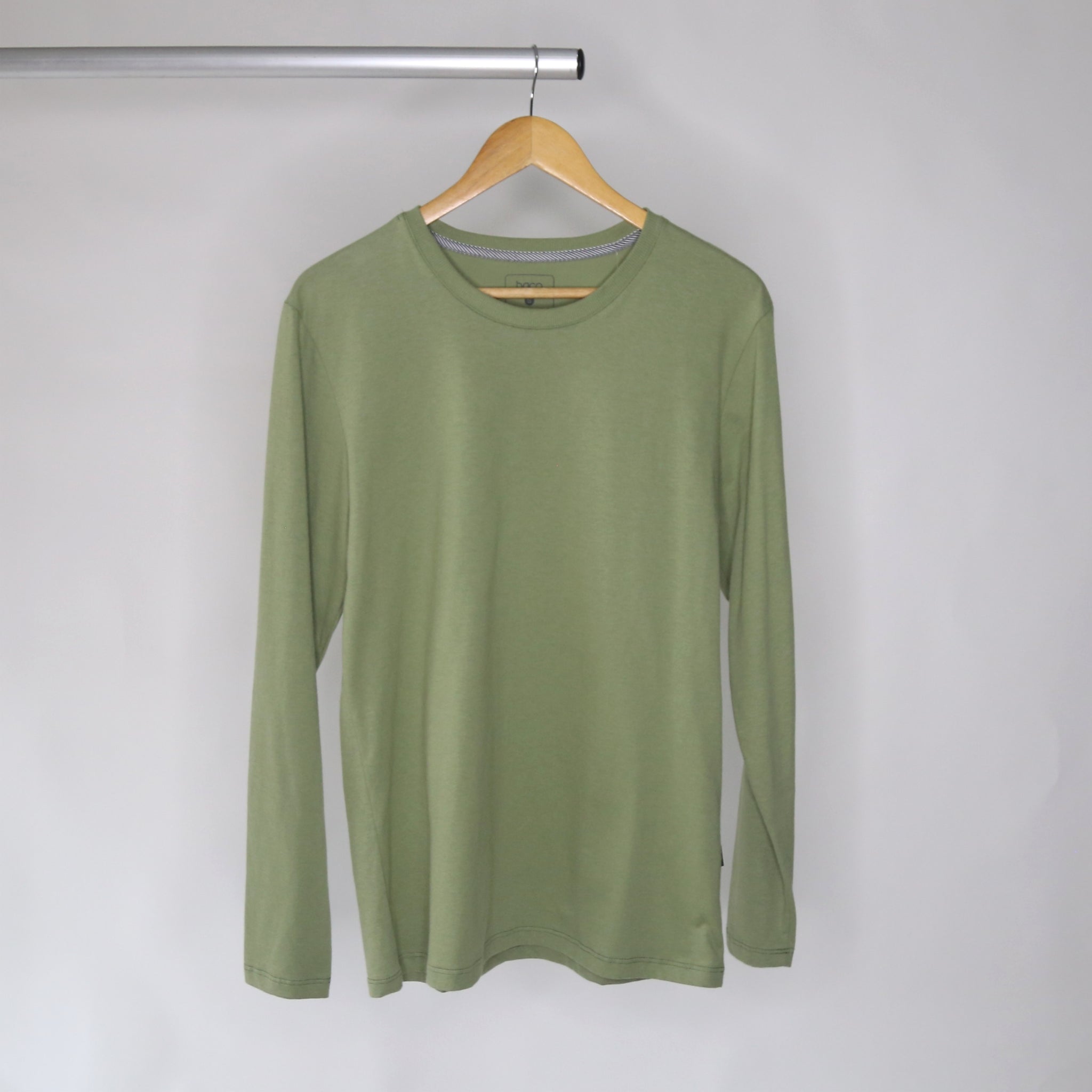 Remeras mangas largas confort