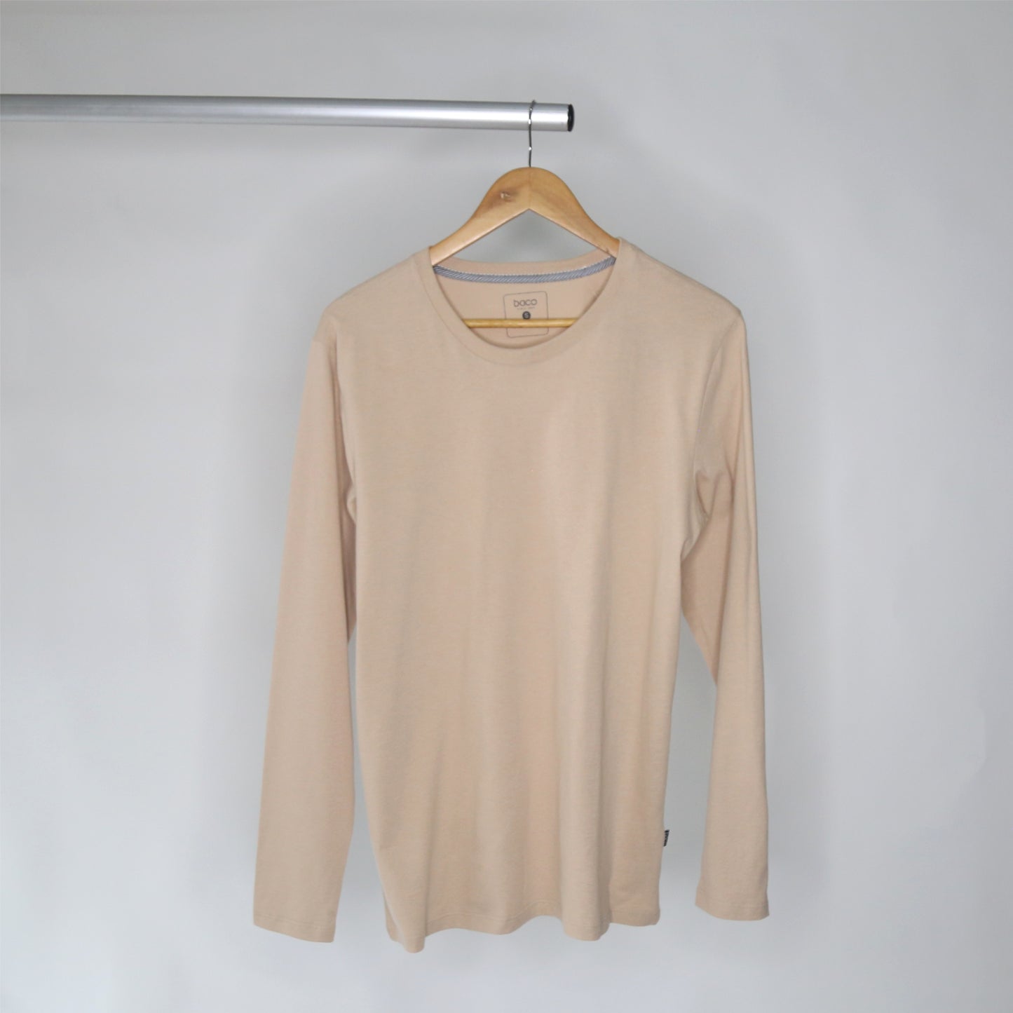 Remeras mangas largas confort