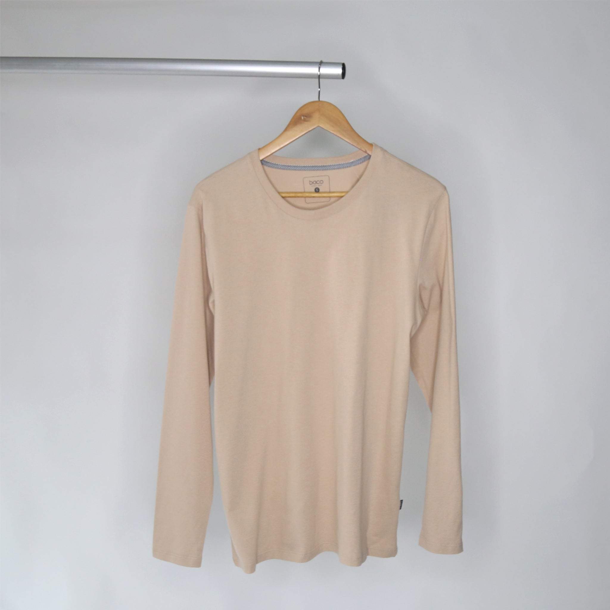 Remeras mangas largas confort