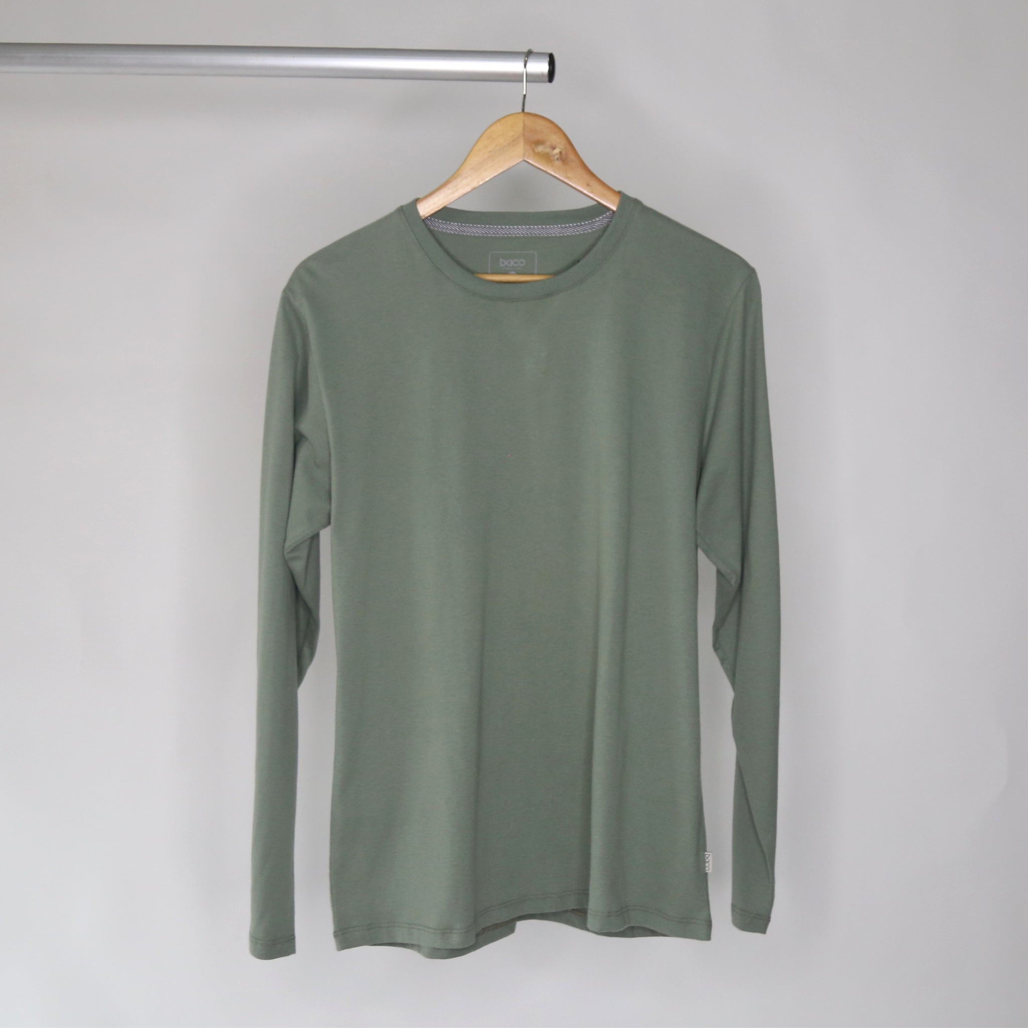 Remeras mangas largas confort