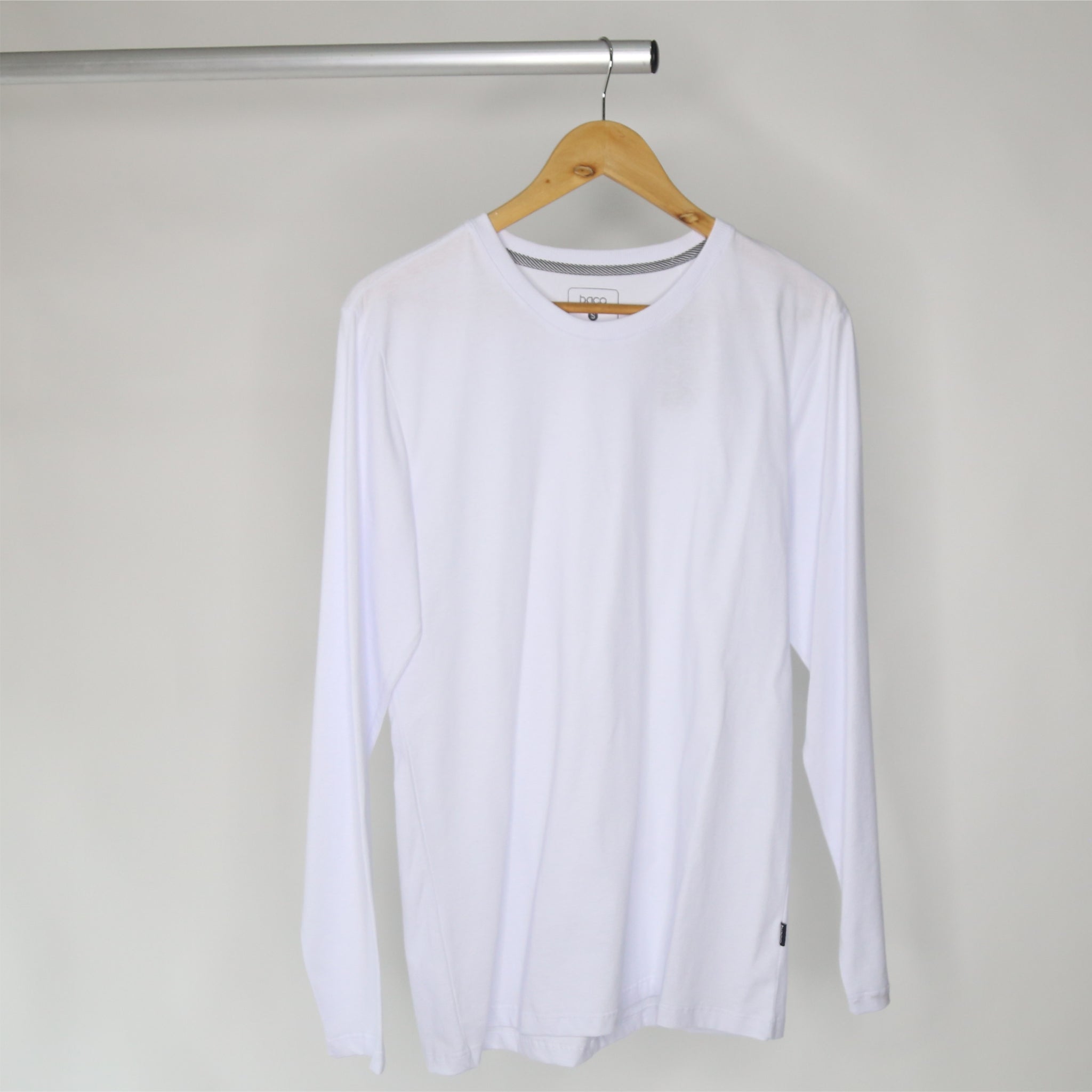 Remeras mangas largas confort