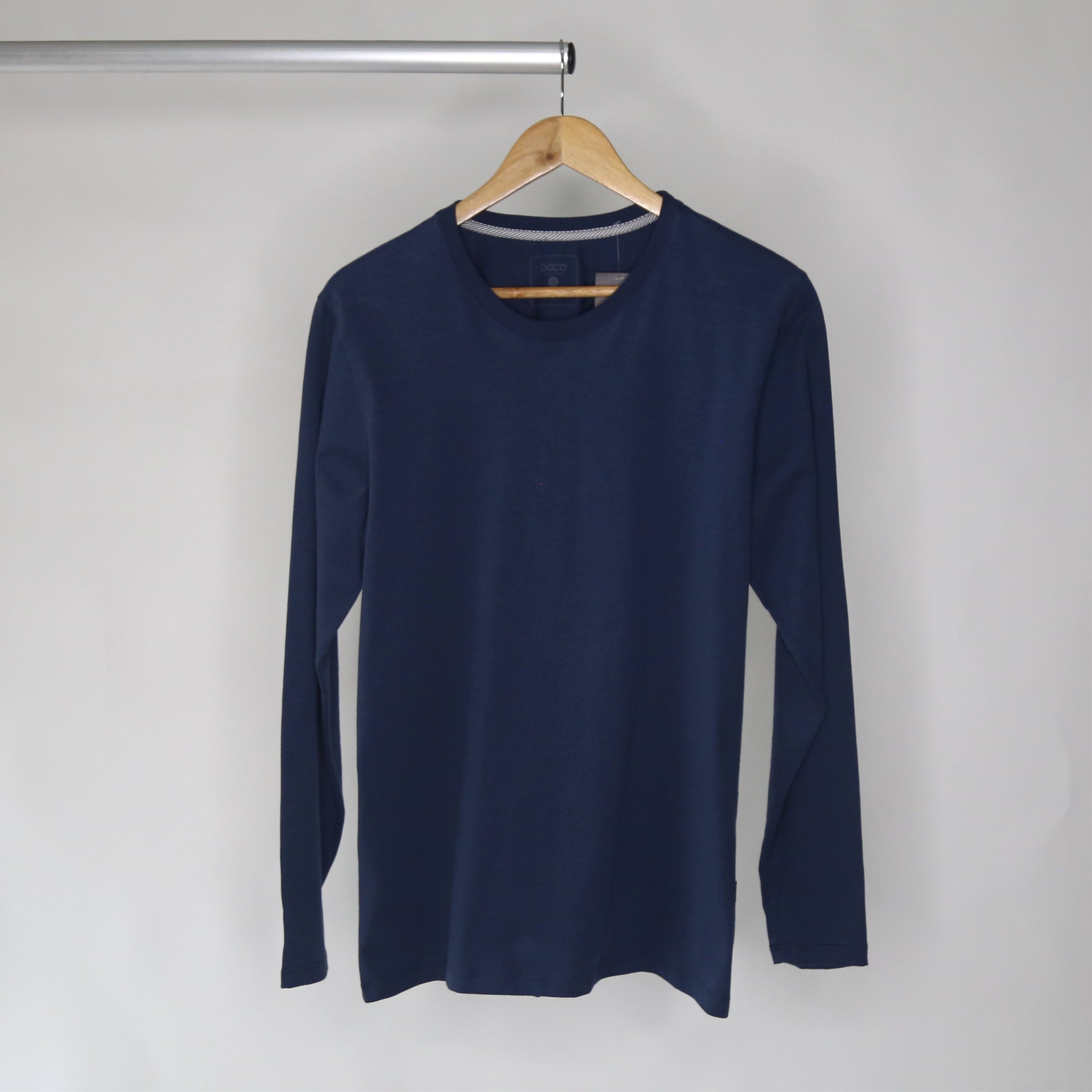 Remeras mangas largas confort