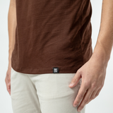 Remera Baco Básica Slim Fit