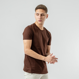 Remera Baco Básica Slim Fit