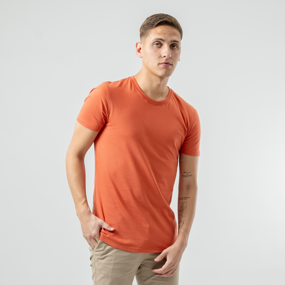 Remera Baco Básica Slim Fit