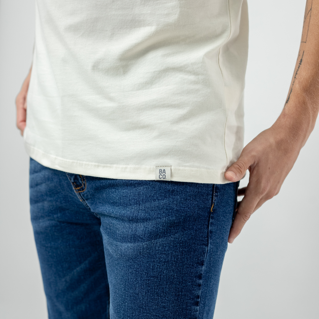 Remera Baco Básica Slim Fit