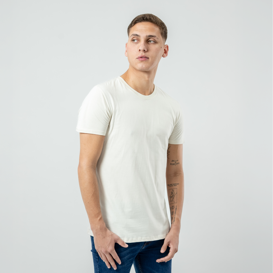 Remera Baco Básica Slim Fit