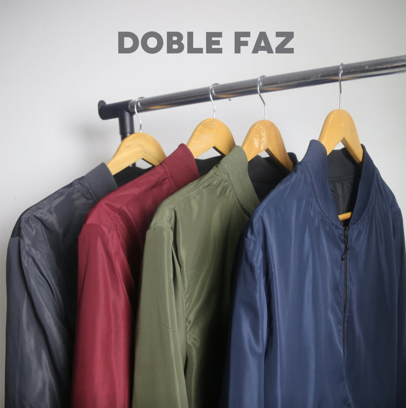 Campera Bomber Baco doble faz