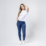 Remera Baco Dama Relaxed Essential