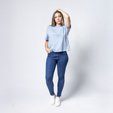 Remera Baco Dama Relaxed Essential