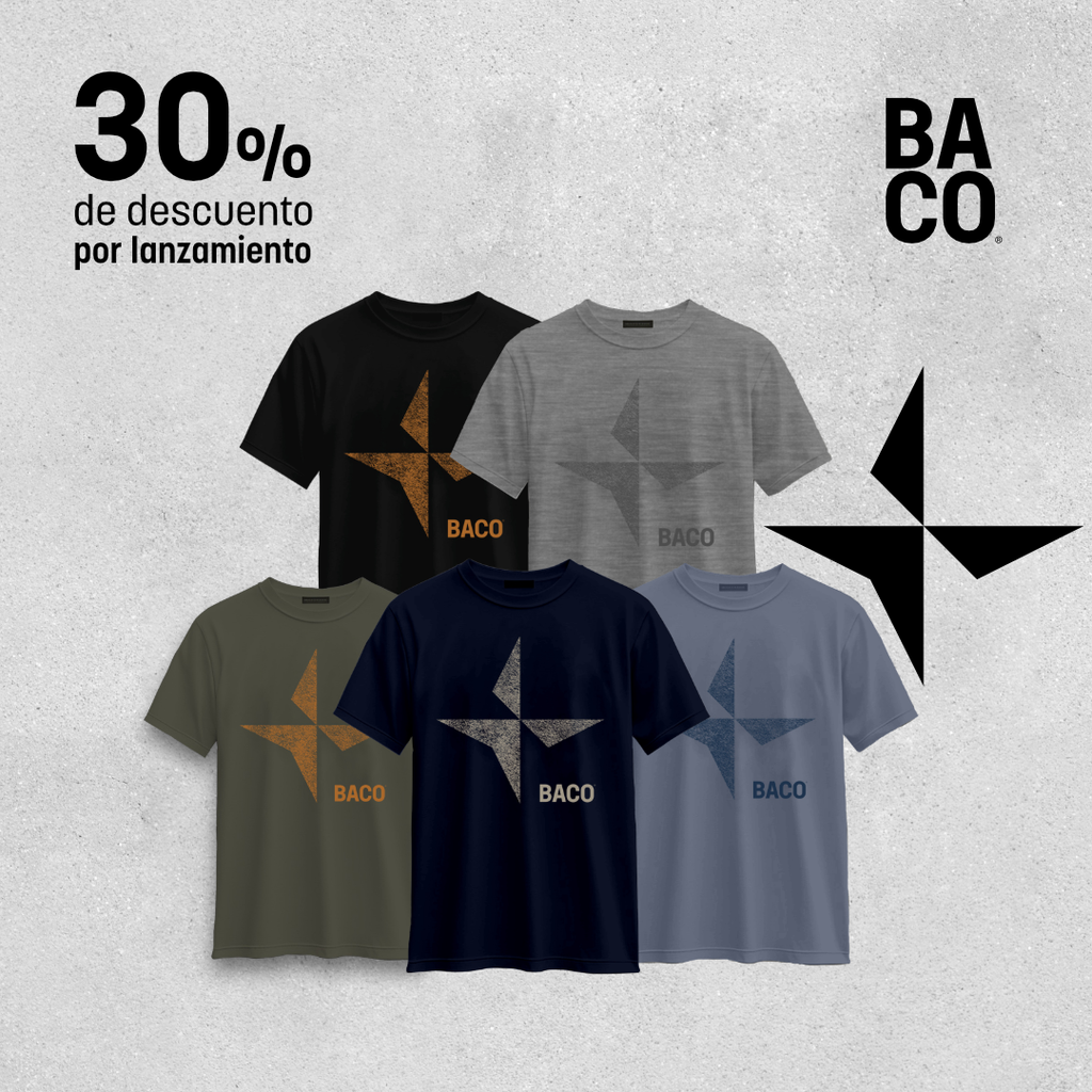 Remera Baco Estampada - New Logo Edition