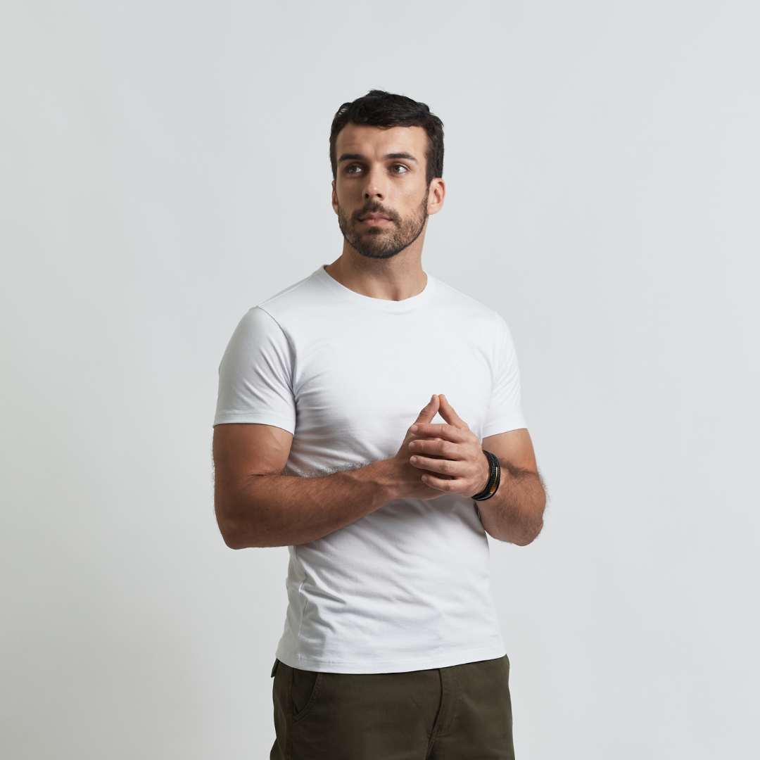 Remera Baco Slim Fit Icon Logo