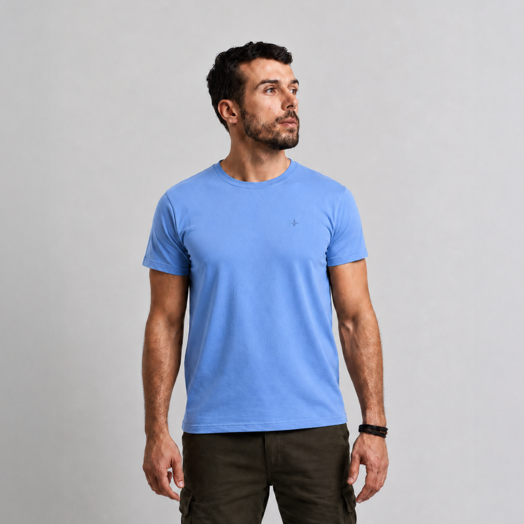 Remera Baco Slim Fit Icon Logo