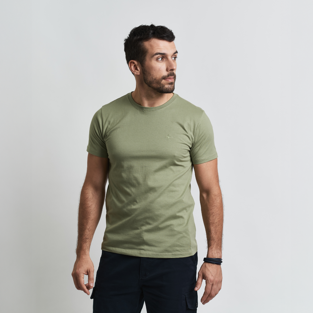 Remera Baco Slim Fit Icon Logo