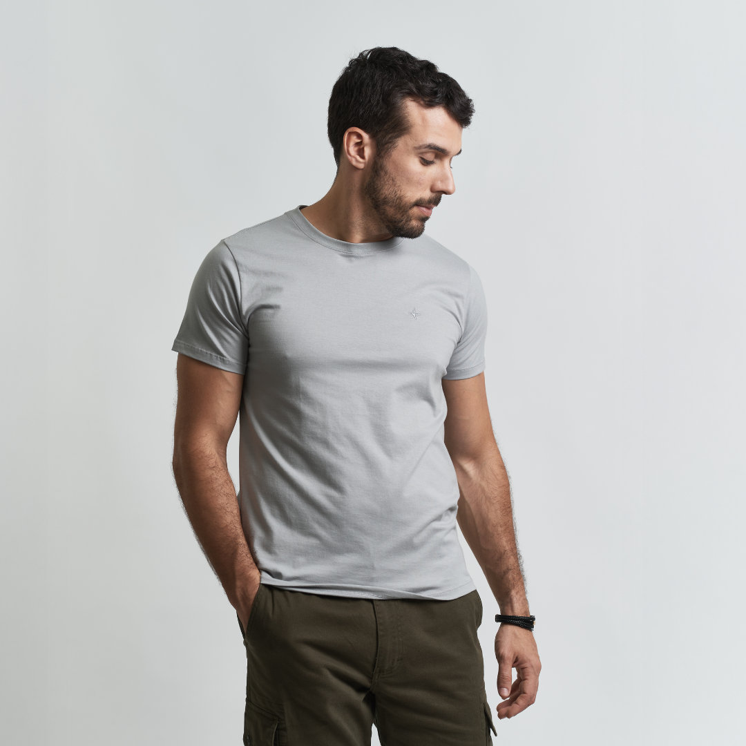 Remera Baco Slim Fit Icon Logo