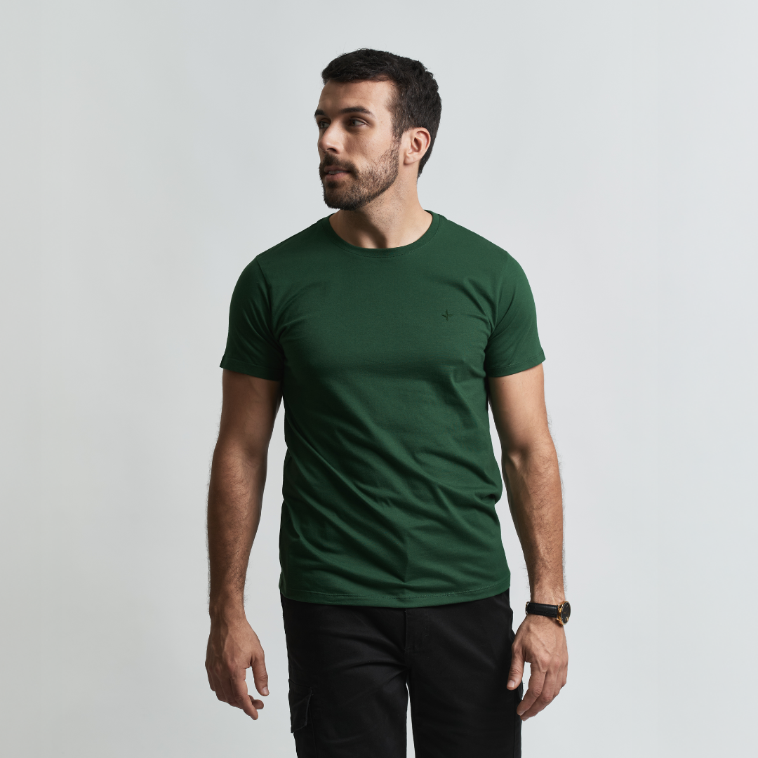 Remera Baco Slim Fit Icon Logo