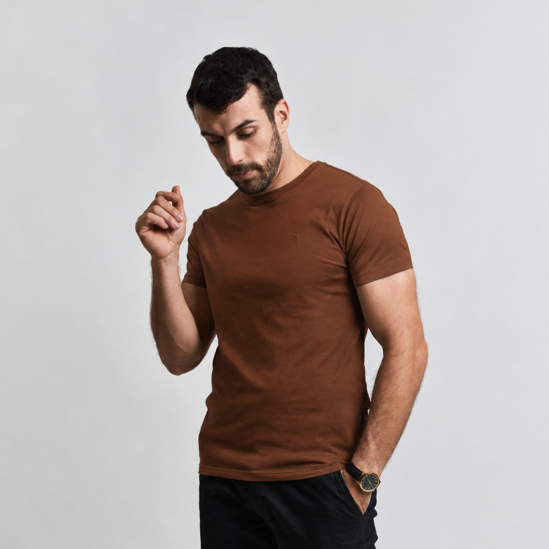 Remera Baco Slim Fit Icon Logo