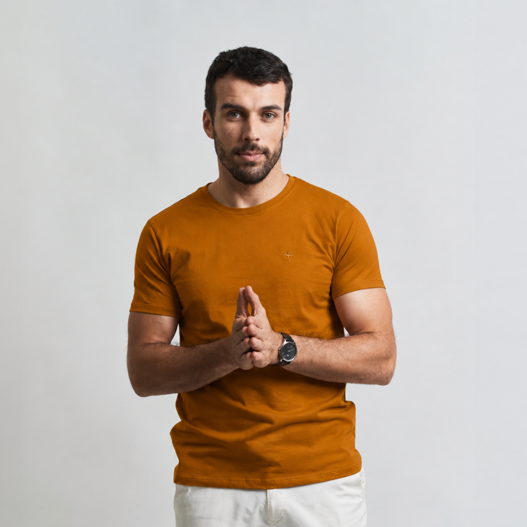 Remera Baco Slim Fit Icon Logo