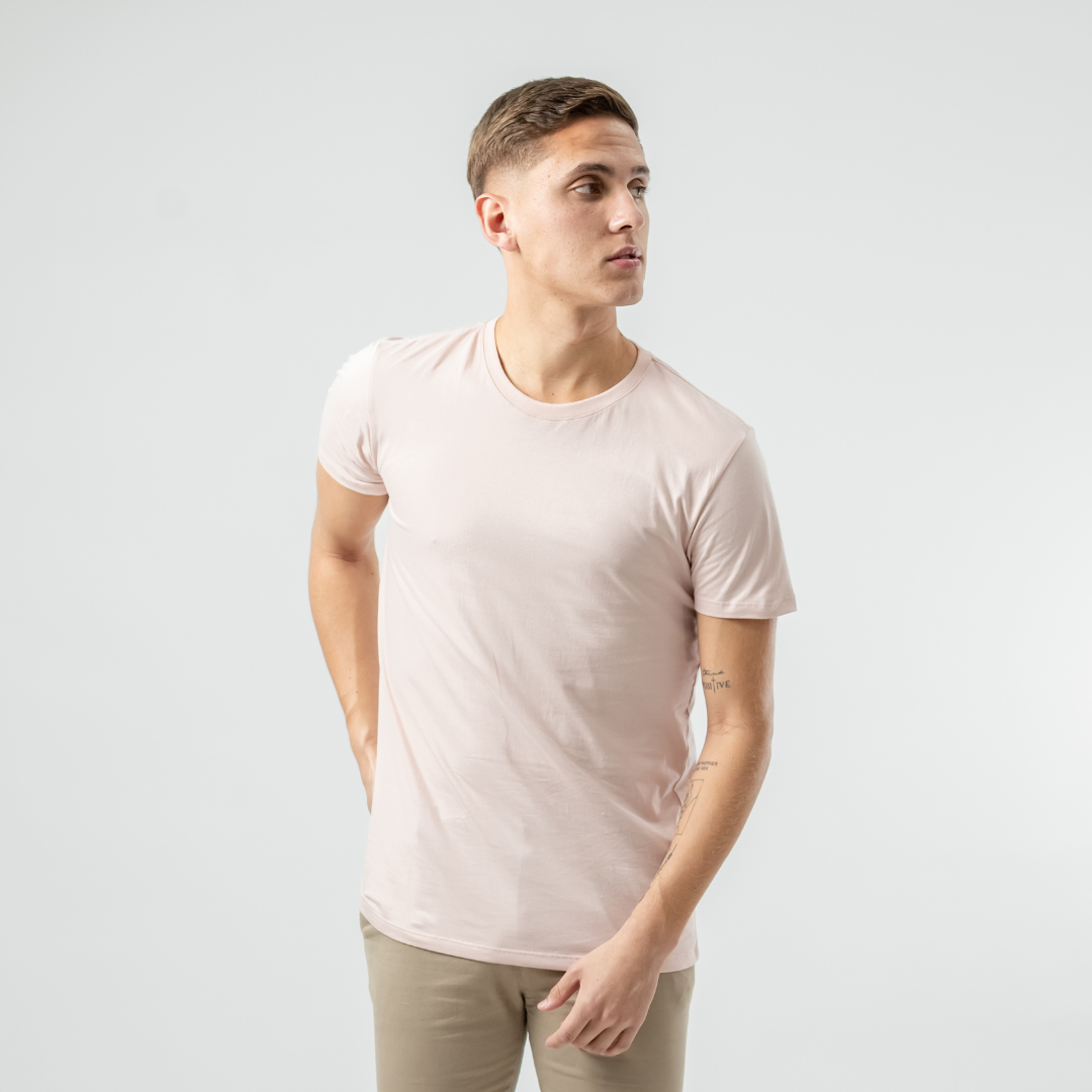 Remera Baco Básica Slim Fit
