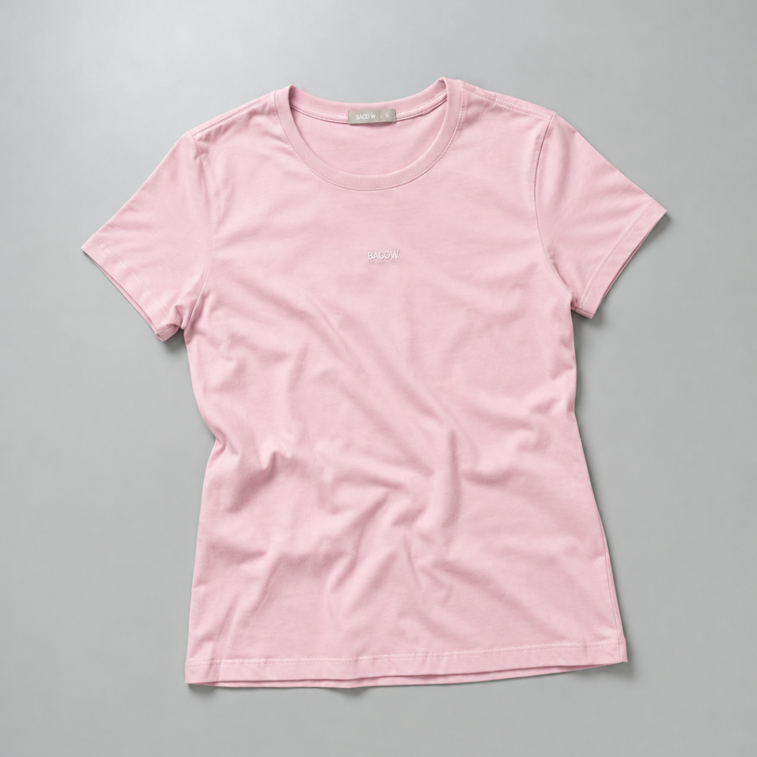 Remera Baco Dama Basica Daily CR