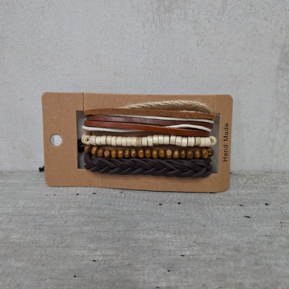 Set de Pulseras Baco