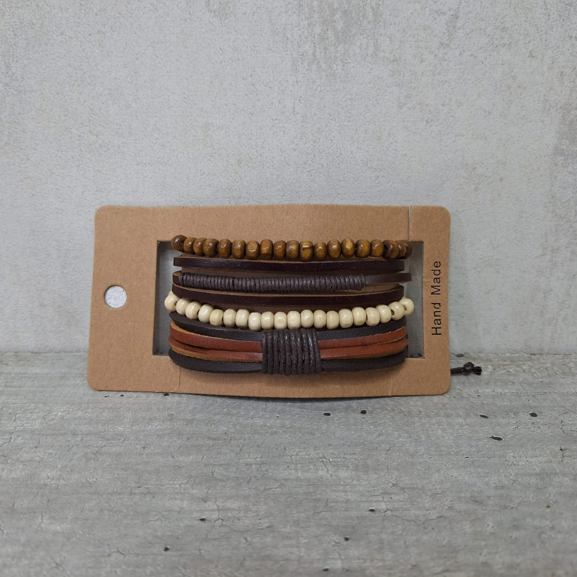 Set de Pulseras Baco