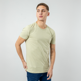 Remera Baco Básica Slim Fit